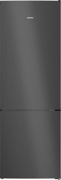 Siemens KG49NVXCG iQ300 Kühl-Gefrierkombination 203 cm Höhe EEK C Schwarz