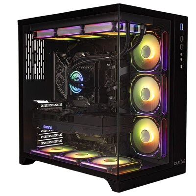 Captiva PC Highend Gaming I89-022 i9-14900KF RTX5080 SSD 2TB+2TB 64GB WLAN  W11