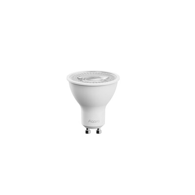 Aqara LED-Gl&uuml;hbirne T2 (GU10, CCT), Matter Over Thread / ZigBee, Wei&szlig; (2700 K-6500 K), 30 W &Auml;quival.