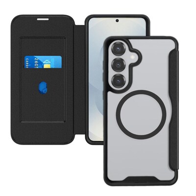 4smarts Urban Pro Flipcase Samsung Galaxy S26+ Qi2 ready black