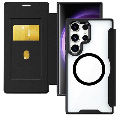 4smarts Urban Pro Flipcase Samsung Galaxy S26 Ultra Qi2 ready black