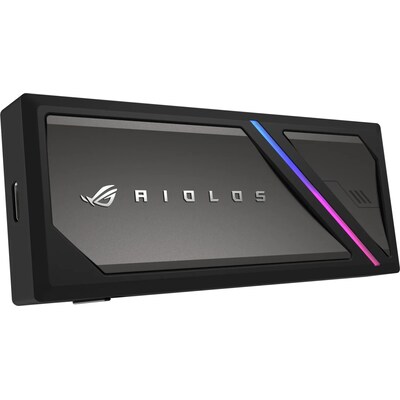 ASUS ROG Strix Aiolos, USB-C 3.2 M.2 NMVe SSD-Gehäuse