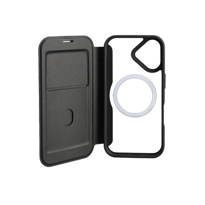 4smarts Urban Pro Flipcase Apple iPhone 17 Qi2 ready black