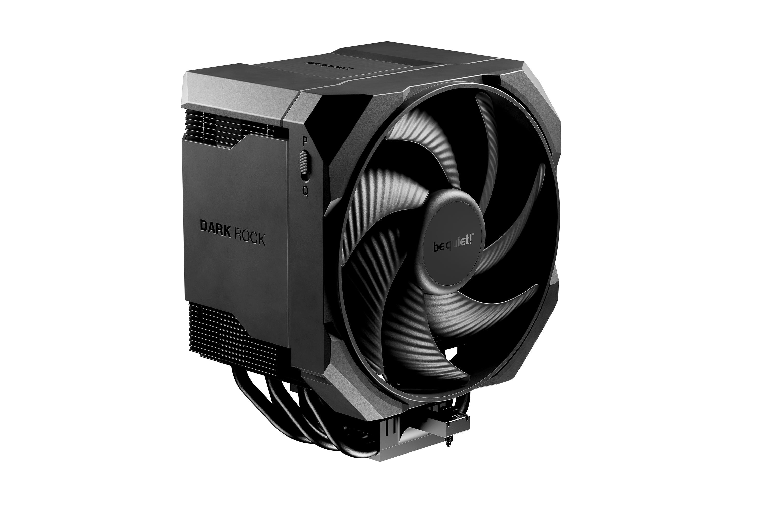 Be Quiet! Dark Rock 6 Cpu Kühler Für Intel Und Amd Prozessoren Bk046