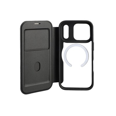 4smarts Urban Pro Flipcase Apple iPhone 17 Pro Max Qi2 ready black
