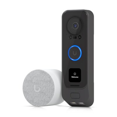 Ubiquiti Unifi Protect G4 Doorbell Professional PoE Kit / Türklingel / Wifi / 8MP Kamera / 2-Way Audio / UVC-G4 Doorbell Pro PoE Kit
