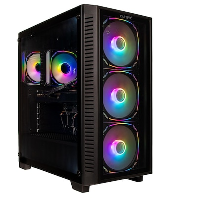 Image of Captiva PC Advanced Gaming R90-906 Ryzen 7 7700X 32GB/1TB SSD RTX 5060Ti Win11