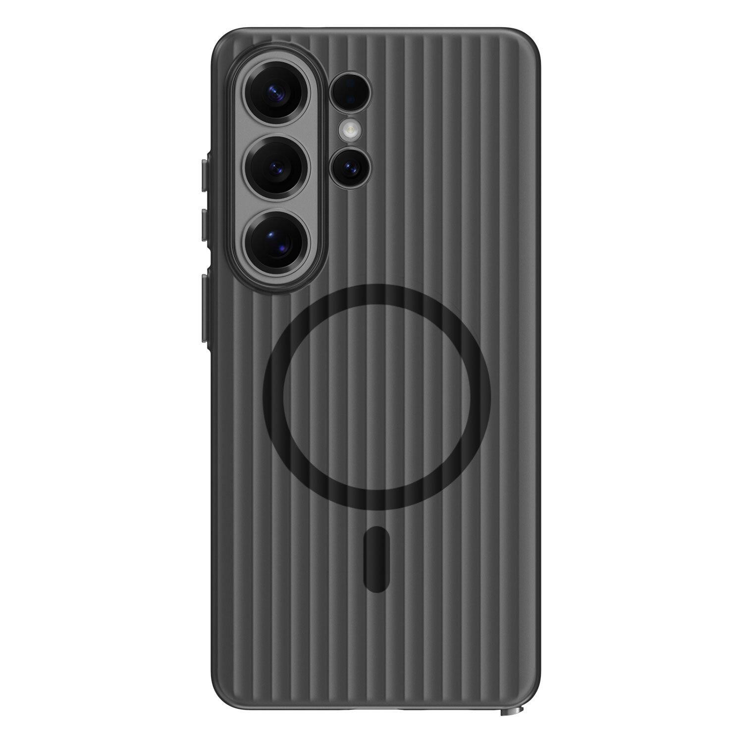 4smarts Design Case Aero Samsung Galaxy S26 Ultra Qi2 ready schwarz