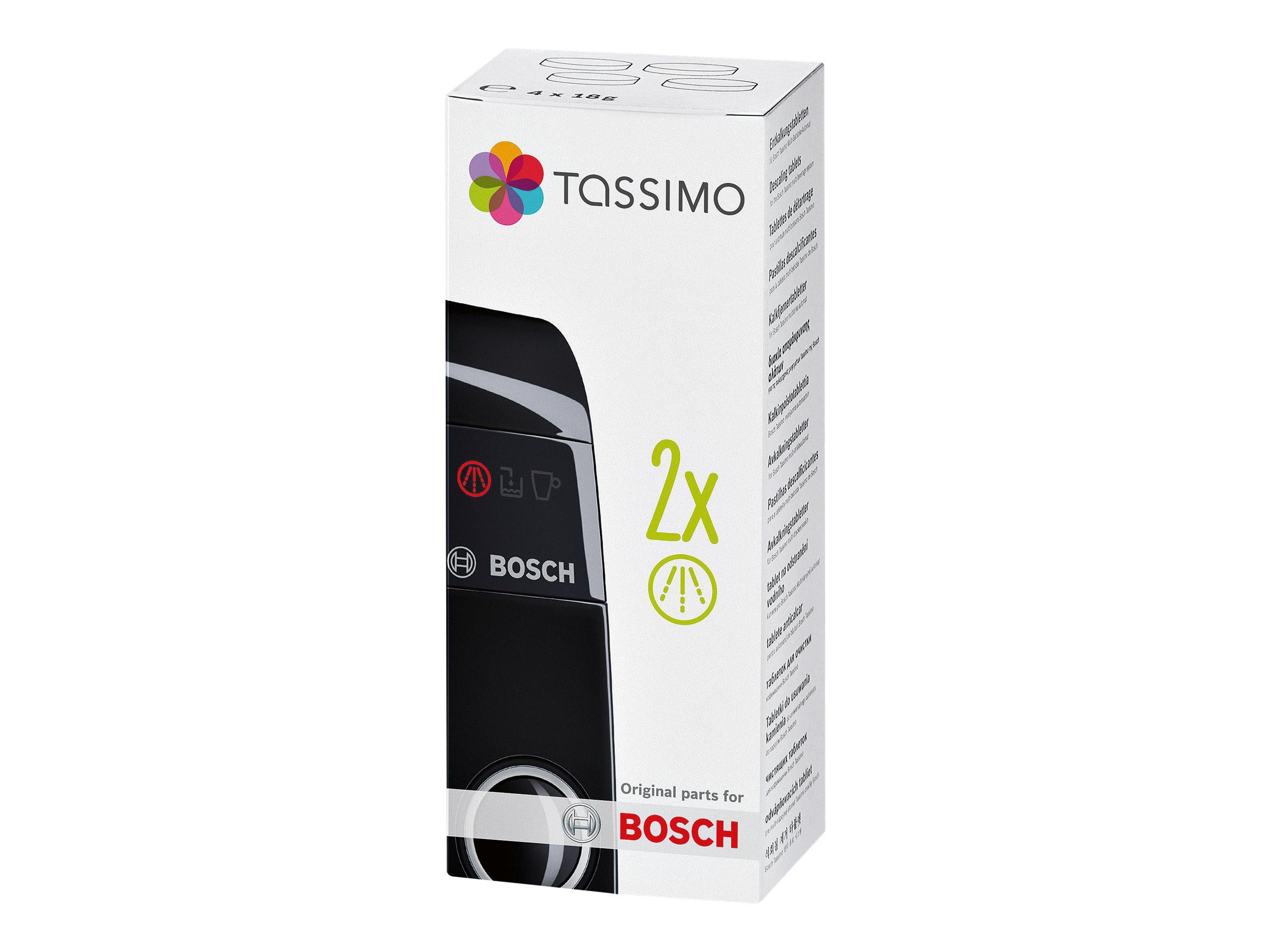 2x Bosch TCZ6004 Entkalkungstabletten für TASSIMO Kaffeeautomaten für 4 Entkalku - Image 3