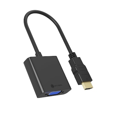 RaidSonic Icy Box IB-AC502a HDMI / VGA Adapter Schwarz