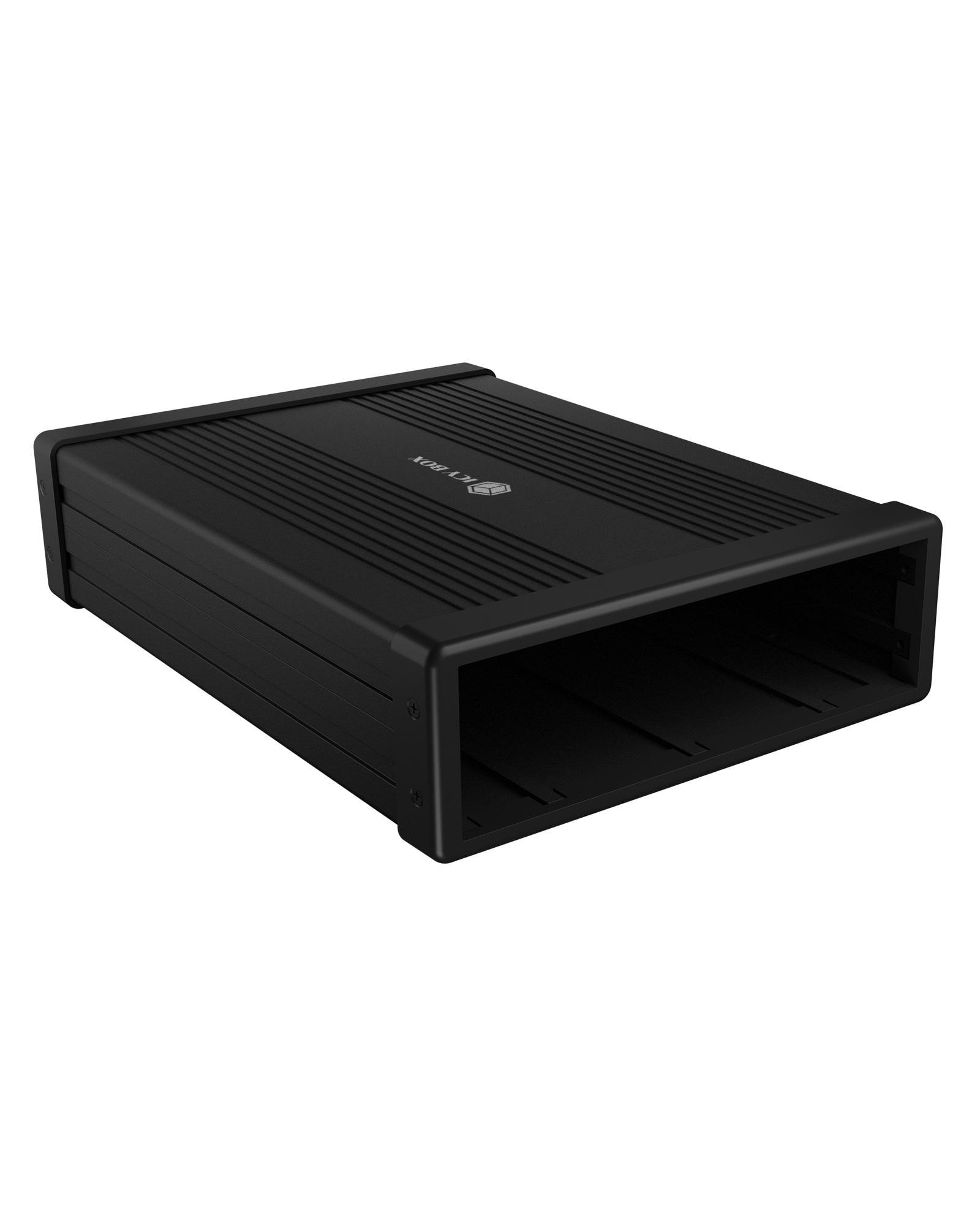 RaidSonic Icy Box IB-525-U3 SATA Externes Gehäuse schwarz