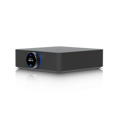 Ubiquiti UniFi PowerAmp speaker amplifier 1x RCA out 2x RCA in 1x HDMI Schwarz