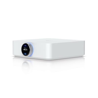 Ubiquiti UniFi PowerAmp speaker amplifier 1x RCA out 2x RCA in 1x HDMI weiß