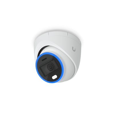 Ubiquiti UniFi Video Camera AI Turret Outdoor 4K 109.9° Weitwinkel IR-Nachtsicht PoE+ weiß