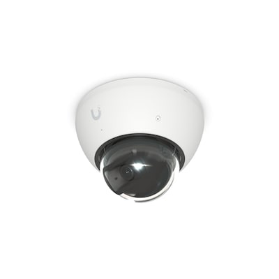 Ubiquiti UniFi Video Camera AI Dome Outdoor 4K 109.9° Weitwinkel IR-Nachtsicht PoE+ weiß