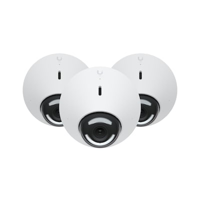 Ubiquiti UniFi Video Camera G5 Dome Deckenkamera 2k POE IR 3er Pack weiß