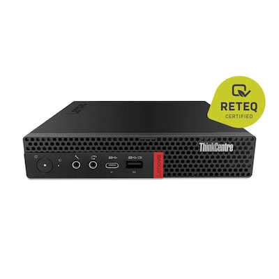 Refurbished Lenovo ThinkCentre M75q Gen1 Tiny R3-3200GE 8GB/256GB SSD Win11 Pro