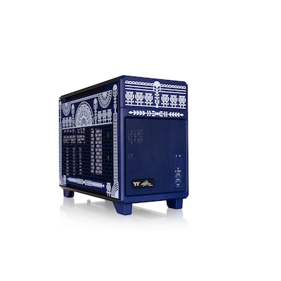 THERMALTAKE TR100 Koralie Edition Mid Tower Gehäuse Cobalt Blue