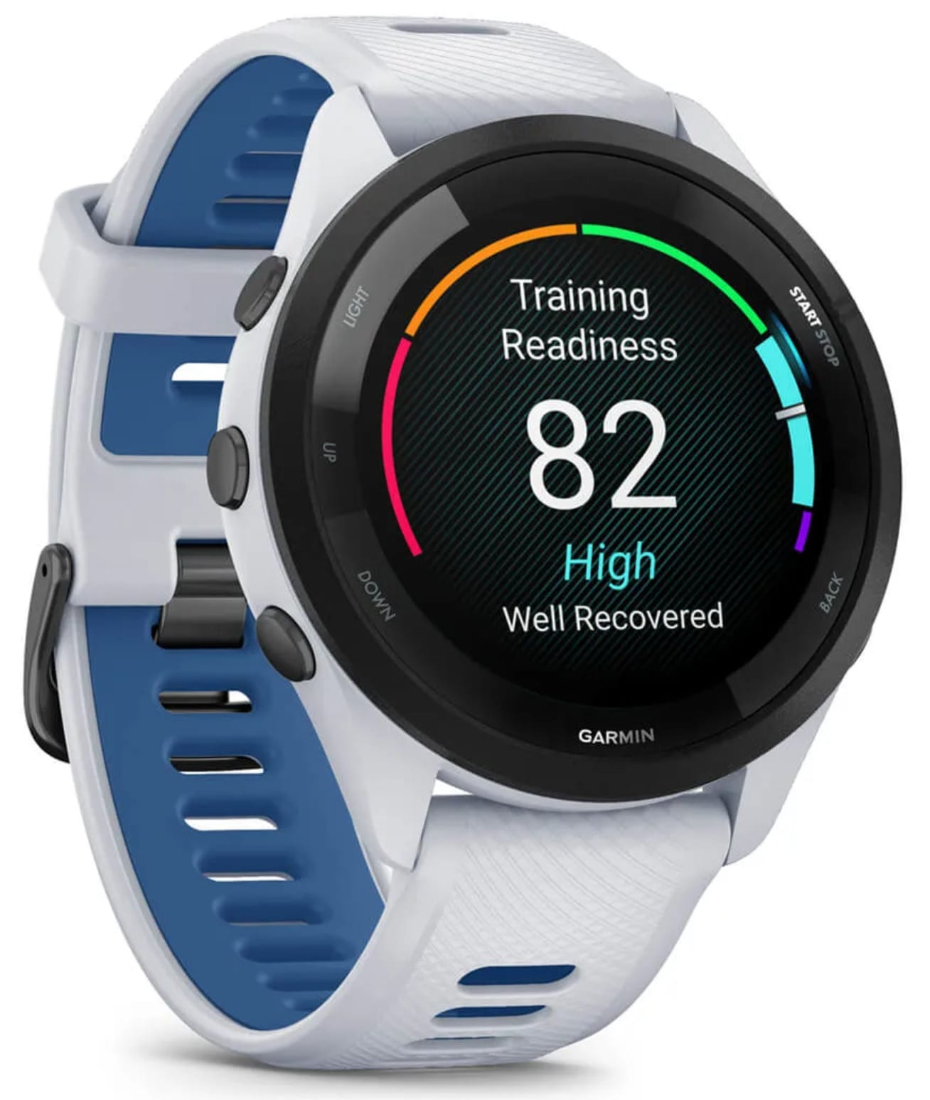 Garmin Forerunner 265 Music weiß GPS Sportuhr
