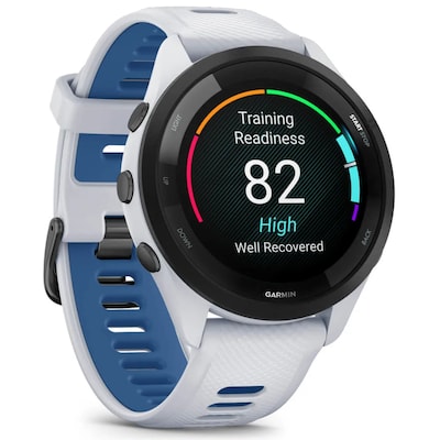 Garmin Forerunner 265 Music weiß GPS Sportuhr