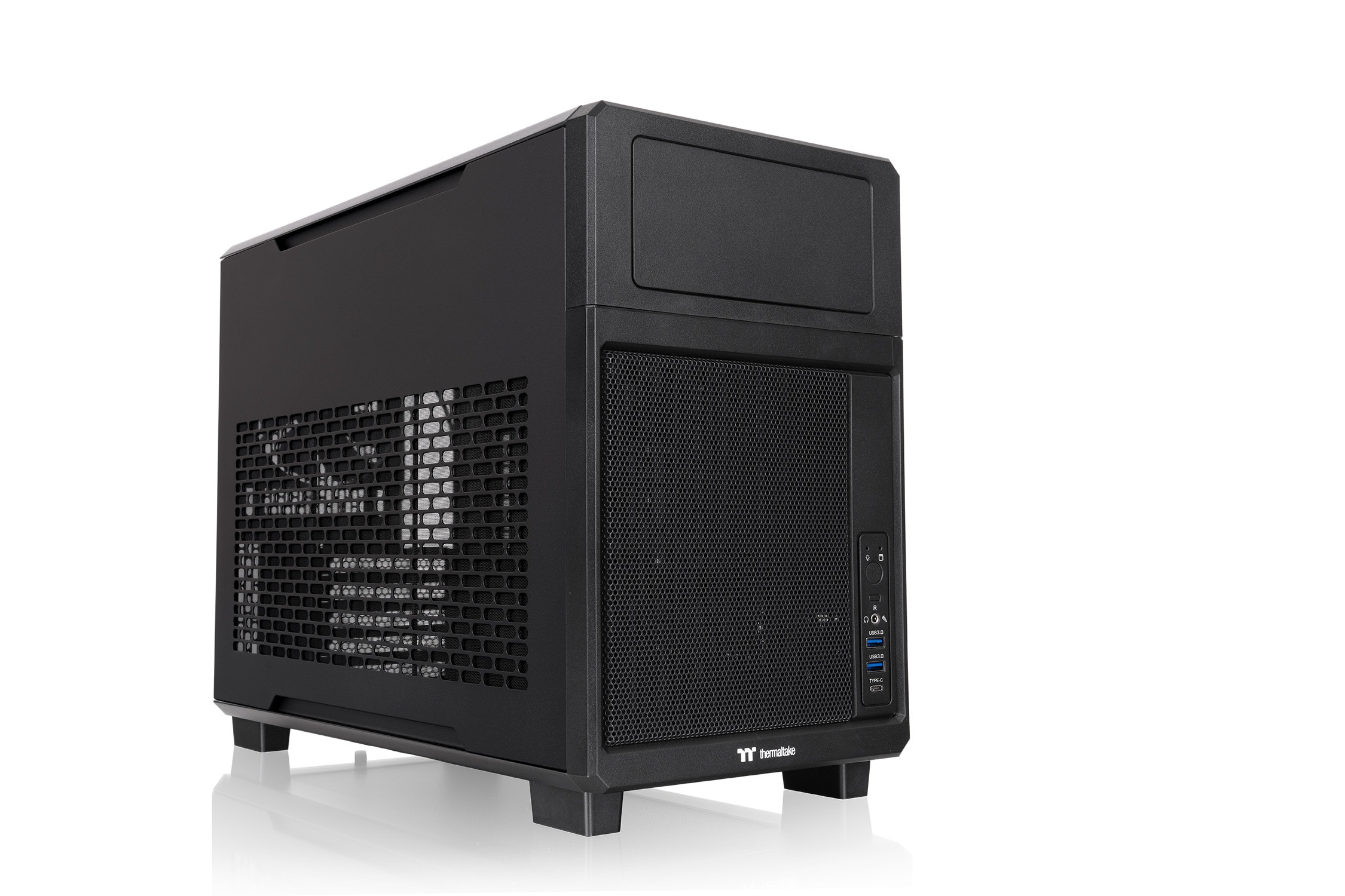 THERMALTAKE TR200 Mid Tower Gehäuse Black