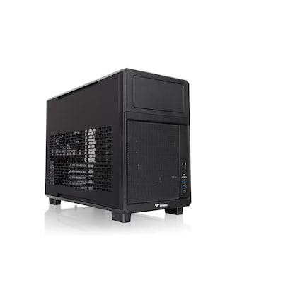 THERMALTAKE TR200 Mid Tower Gehäuse Black
