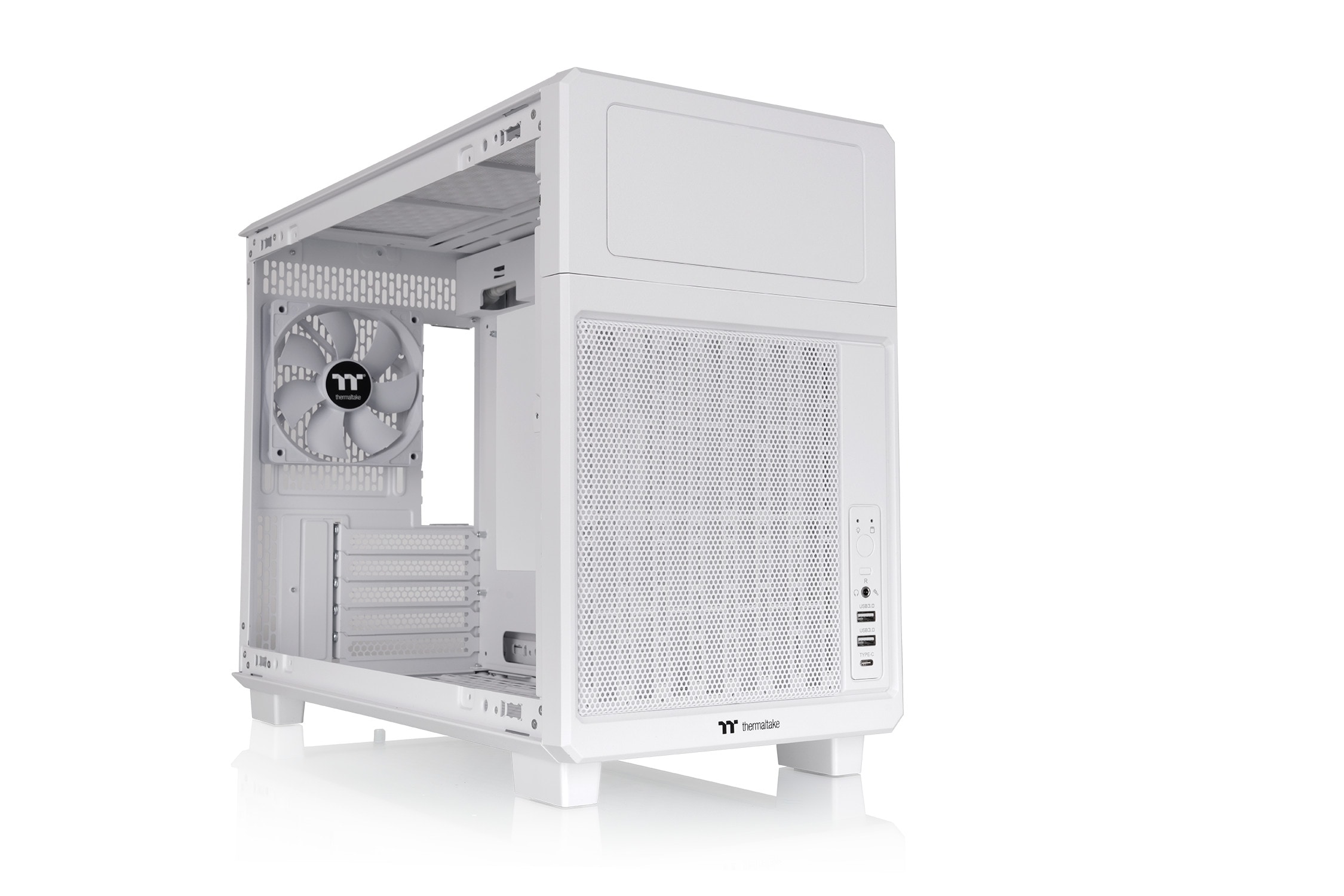 THERMALTAKE TR200 Mid Tower Gehäuse Snow White