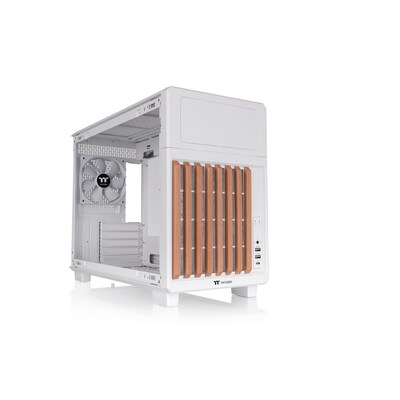 THERMALTAKE TR200 WS Mid Tower Gehäuse Snow White