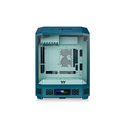 THERMALTAKE The Tower 600 Mid Tower ATX Gehäuse Sichtfenster Transformative Teal