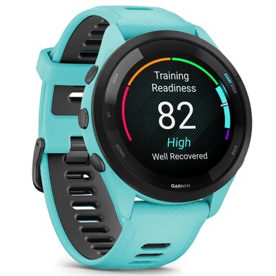Garmin Forerunner 265 Music türkis GPS Sportuhr