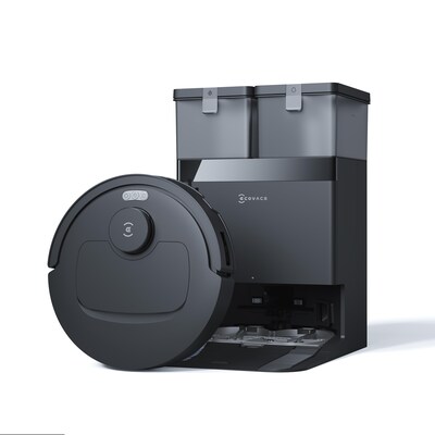 ECOVACS Deebot Saugroboter T30e Schwarz