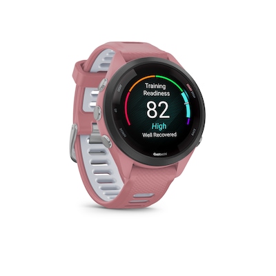 Garmin Forerunner 265S Music 42mm pink/grau GPS Sportuhr