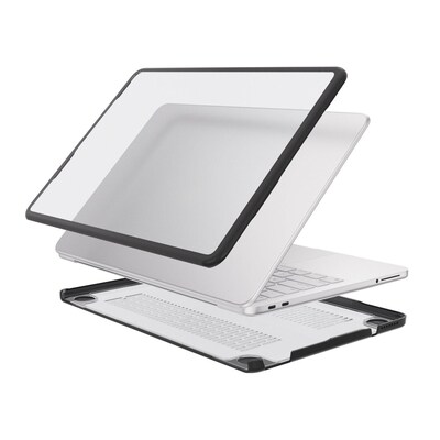 4smarts Shell Case für Apple MacBook Neo black frame