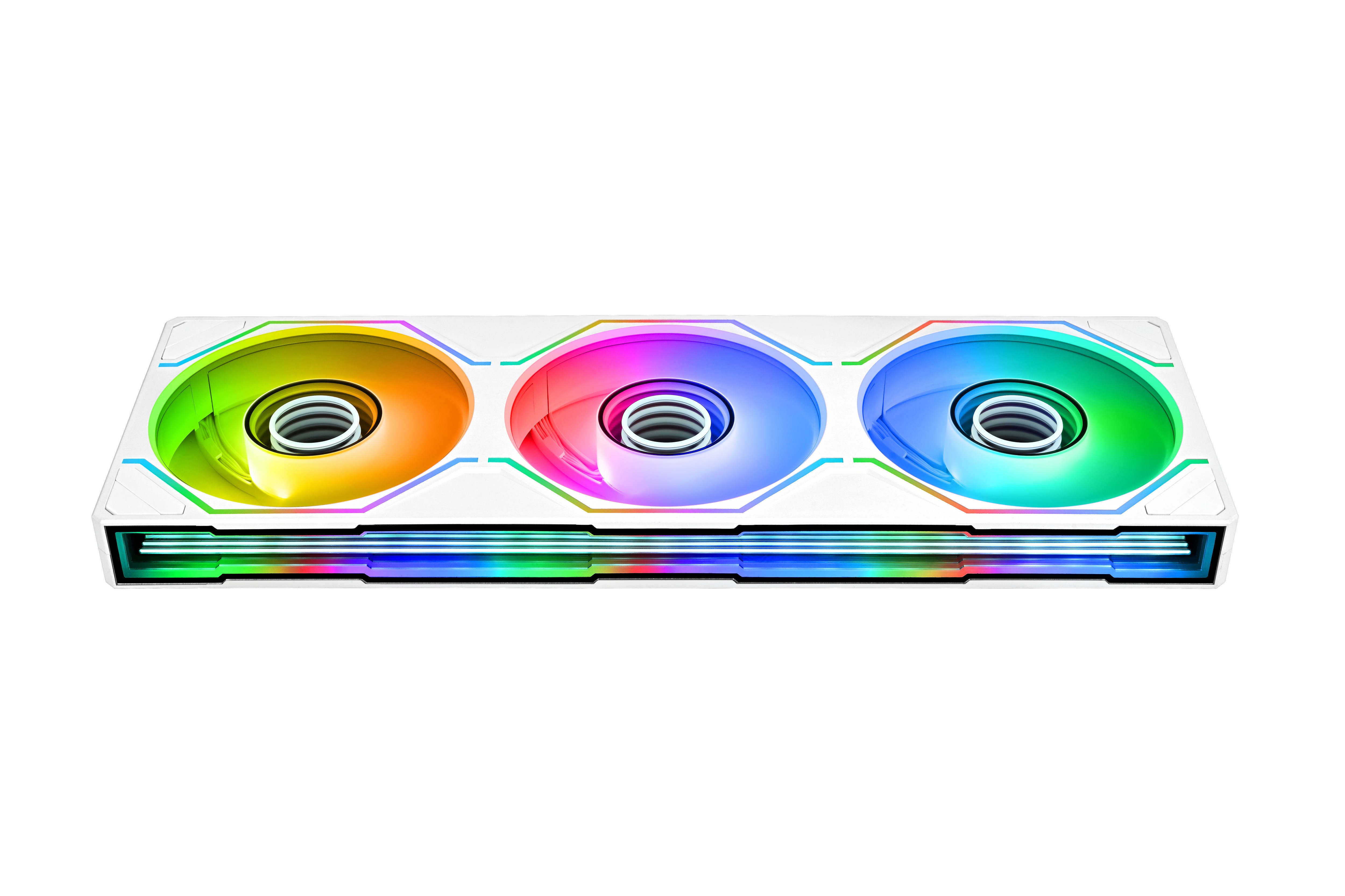 Thermaltake SWAFAN 360 Unify ARGB Sync 360mm Single Frame weiß
