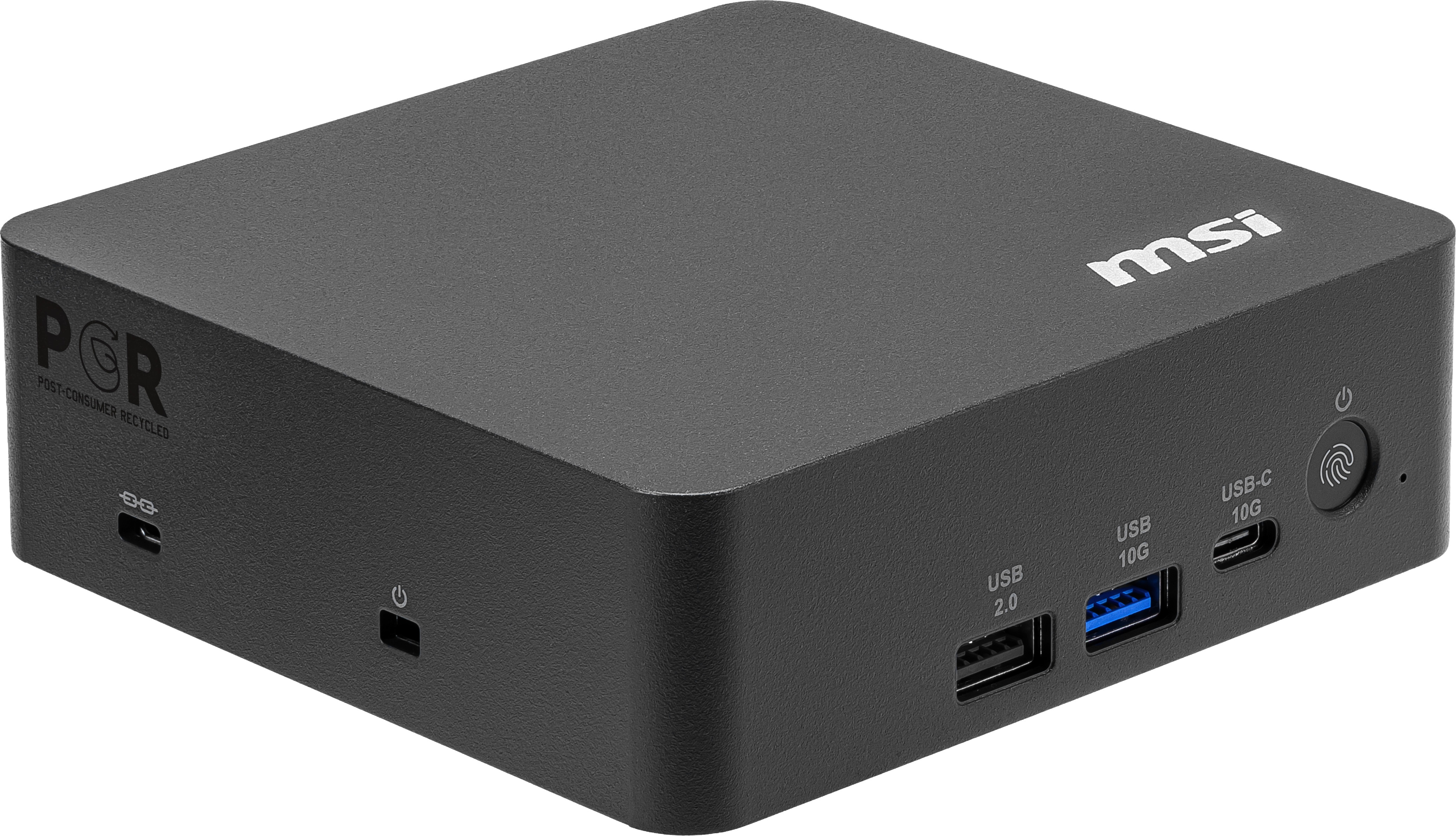 MSI Cubi NUC AI+ (3MG-007DE) Mini PC Intel Core Ultra 7 355 16GB RAM/1TB SSD Win11 Pro Image