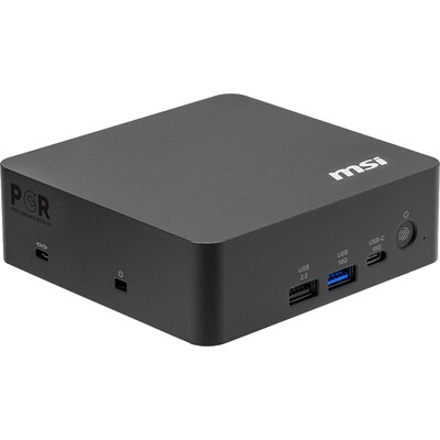 MSI Cubi NUC AI+ 3MG-006DE Mini PC Core Ultra 9 386H 32GB/1TB SSD Win11 Pro