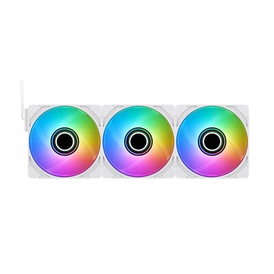 Thermaltake CT120 EX Infinity ARGB Sync 120mm 3 Pack weiß