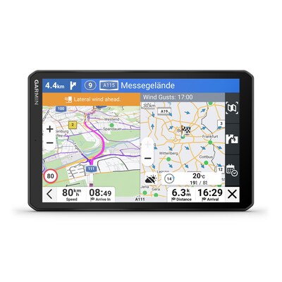 Garmin dezl LGV820 EU MT-D Navigationsgerät GPS/Gallileo