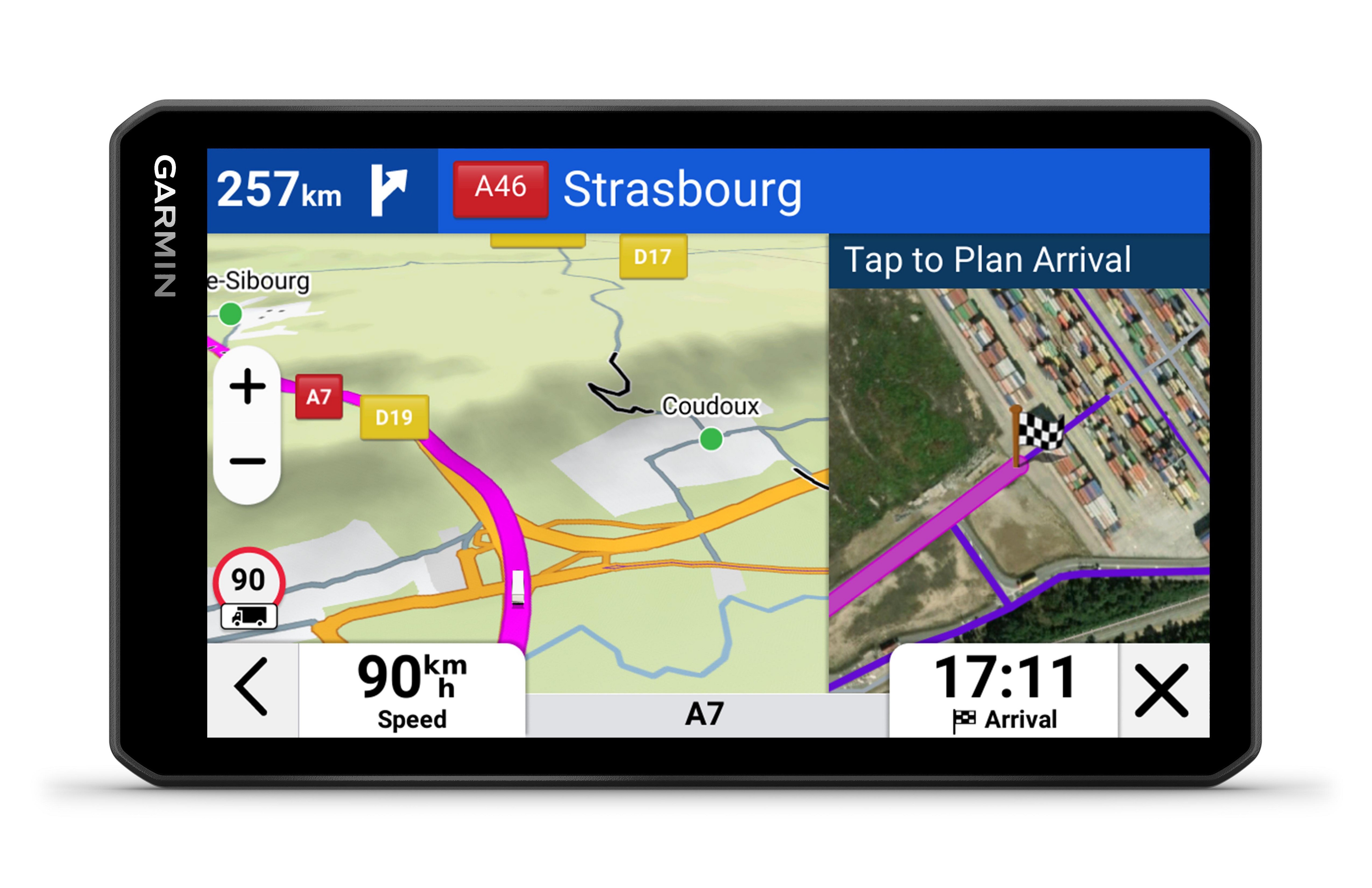 Garmin Dezl Lgv720 Eu Mt-D Navigationsgerät Gps/Gallileo 010-02924-10