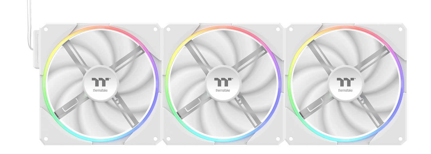 Thermaltake TS140 EX RGB 140mm 3 Pack weiß