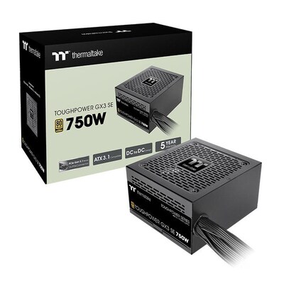 Image of Thermaltake Toughpower GX3 SE 750W | PC-Netzteil