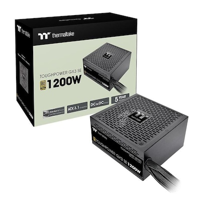Image of Thermaltake Toughpower GX3 SE 1200W | PC-Netzteil