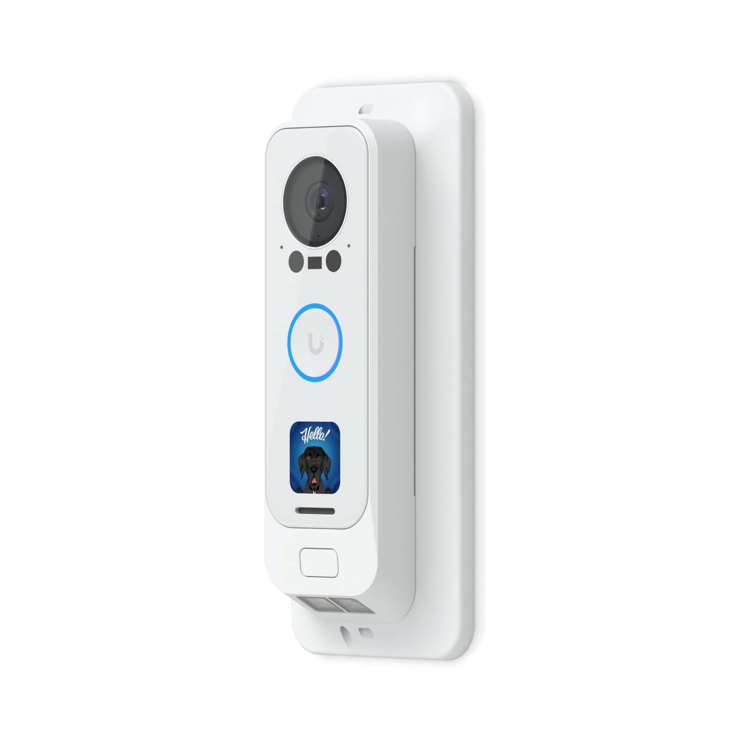 Ubiquiti G4 Doorbell Pro PoE Unterputz-Winkelhalterung 25°