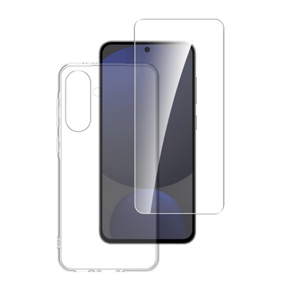 Image of 4smarts 360° Protection Set für Samsung Galaxy A56 5G, transparent
