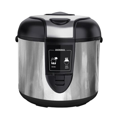 Gastroback 42507_S Reiskocher Premium Edition 3 L