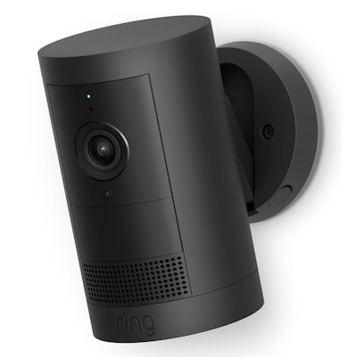 RING Outdoor Cam Plus - Battery Black - EU WLAN-Außenkamera mit Akku