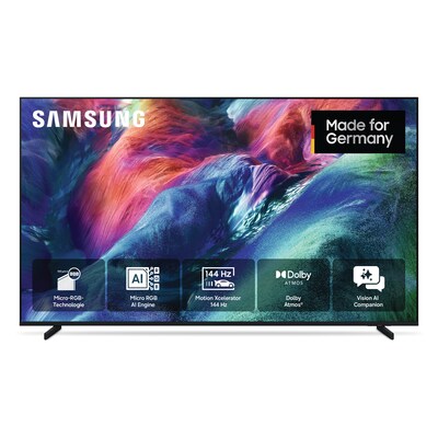 Samsung GMR75R85HAU R895H Micro RGB 4K Vision AI 75" 144 Hz Smart TV Fernseher