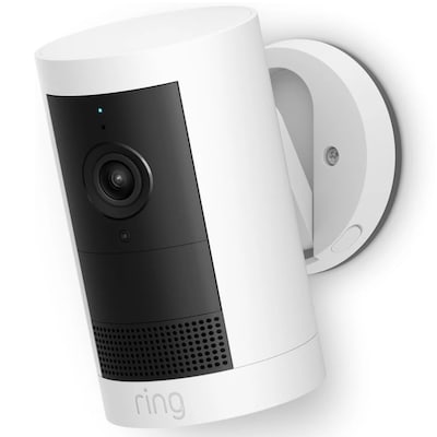 RING Outdoor Cam Plus - Battery weiß EU WLAN-Außenkamera mit Akku