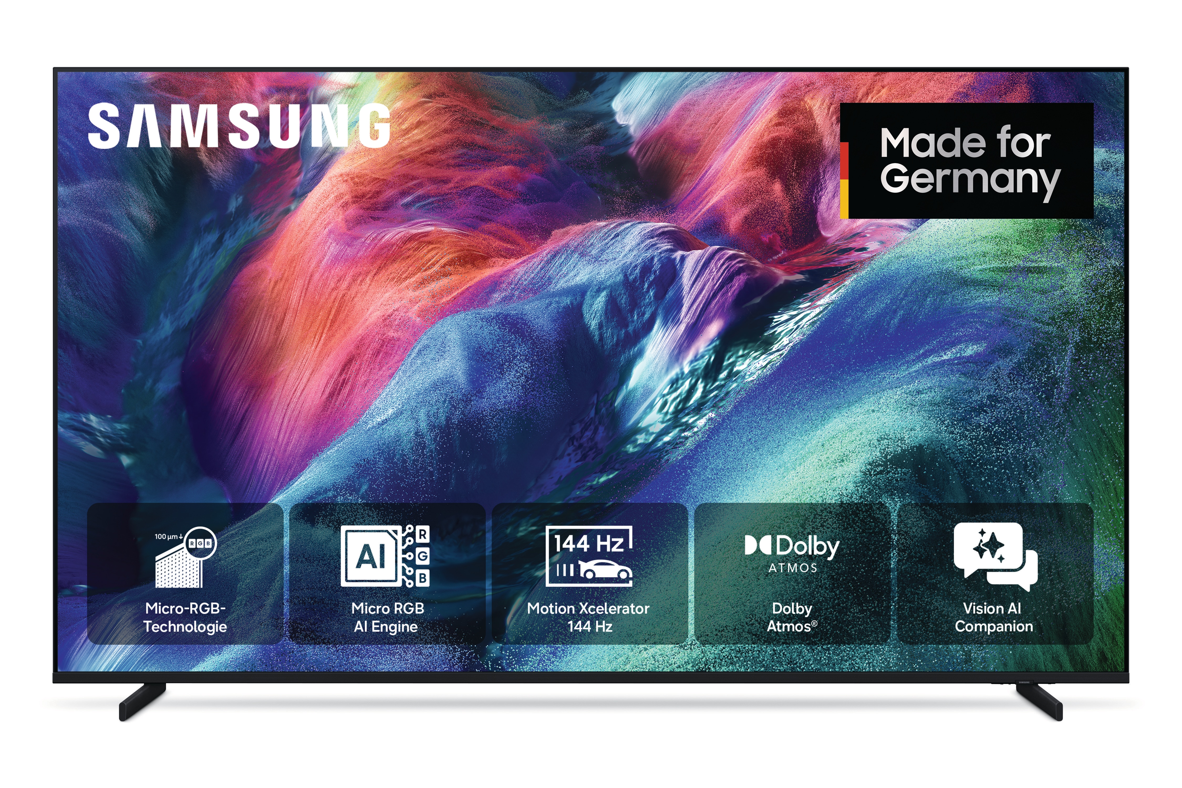 Samsung GMR55R85HAU R85H Micro RGB 4K Vision AI 55" 144 Hz Smart TV Fernseher