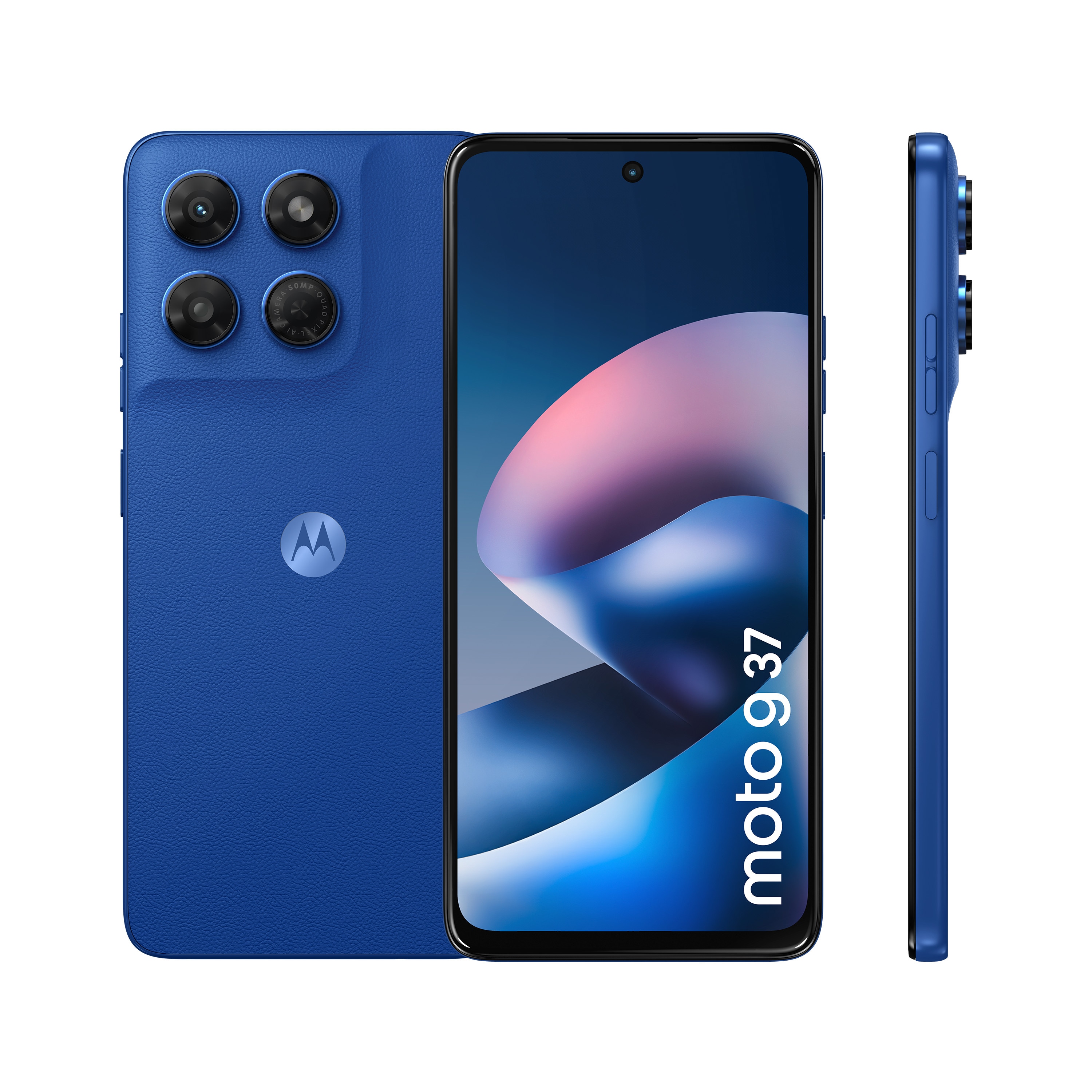 Motorola Moto g37 5G 4/128 GB Android 16 Smartphone Nautical Blue
